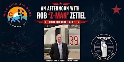 Meet 'American MiG Pilot' Author, Rob "Z-Man" Zettel