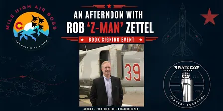 Meet 'American MiG Pilot' Author, Rob "Z-Man" Zettel