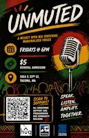 Unmuted: A weekly open mic