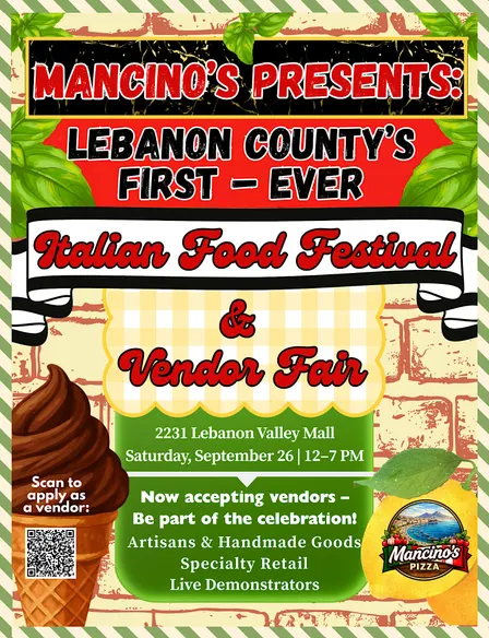 Mancino’s Italian Food Festival & Vendor Fair