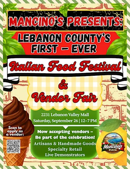 Mancino’s Italian Food Festival & Vendor Fair