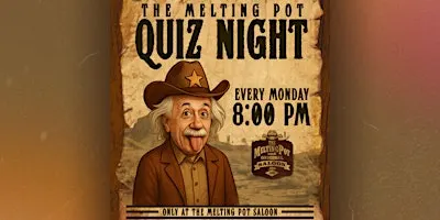 Monday Quiz Night Ubud — The Melting Pot Saloon | Free Entry, Every Week