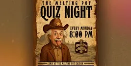 Monday Quiz Night Ubud — The Melting Pot Saloon | Free Entry, Every Week