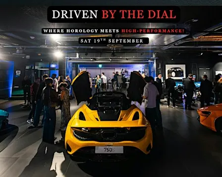 Driven By The Dial