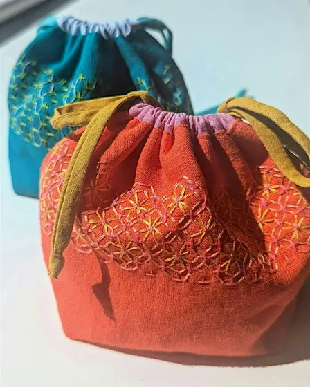 Sashiko Gift Bag Workshop