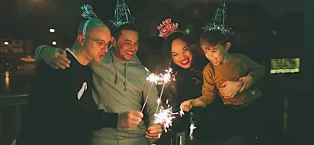 New Year's Eve Family Night - Norwich