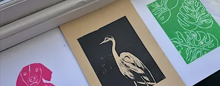 Lino Printing Workshop (Stockport)