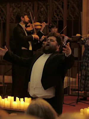 Three Tenors by Candlelight - 28th November, Chichester