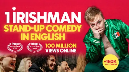 1 Irishman in Gothenburg | A stand-up comedy show in English | 8PM