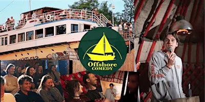 Offshore Comedy – Stand Up by the boat