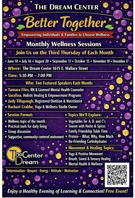 Better Together Empowering Individuals & Families to Choose Wellness