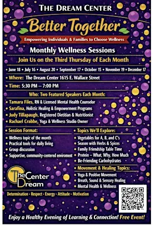 Better Together Empowering Individuals & Families to Choose Wellness