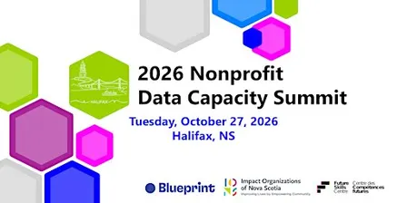 2026 Nonprofit Data Capacity Summit - Halifax