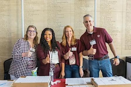 Friday, October 9, 2026: Aggie Ring Day Volunteer Registration