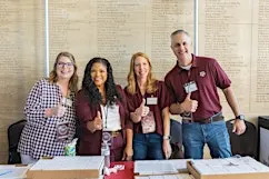 Friday, October 9, 2026: Aggie Ring Day Volunteer Registration