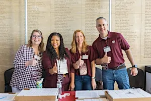 Saturday, October 10, 2026: Aggie Ring Day Volunteer Registration