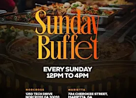 Sunday African Buffet @ Ikes - Norcross