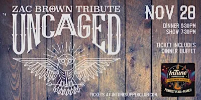 Uncaged - Zac Brown Tribute