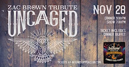 Uncaged - Zac Brown Tribute