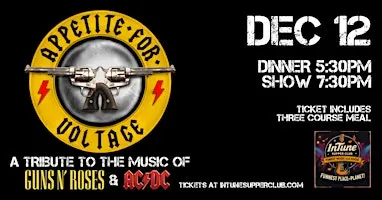 Appetite for Voltage - Guns n' Roses + AC/DC Tribute