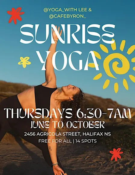 Sunrise Yoga at Byron
