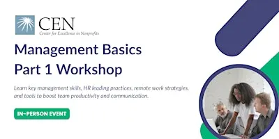 Management Basics - Part 1 Workshop
