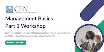 Management Basics - Part 1 Workshop