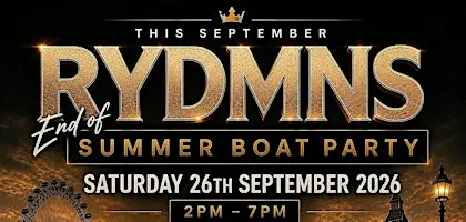 Rydmns end of Summer Boat party