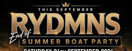 Rydmns end of Summer Boat party