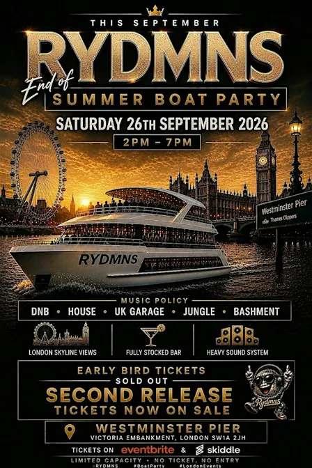 Rydmns end of Summer Boat party
