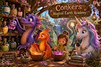 Summer Magic Dragon & Fairy Potion Masterclass for Children ages 3 to 300!