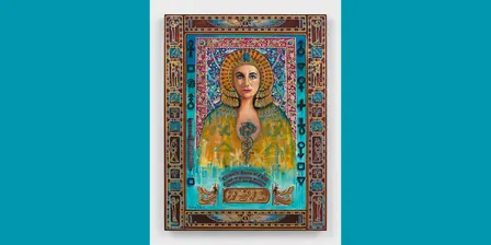 Art in Focus: Audrey Flack, Lux Eternal, 2022