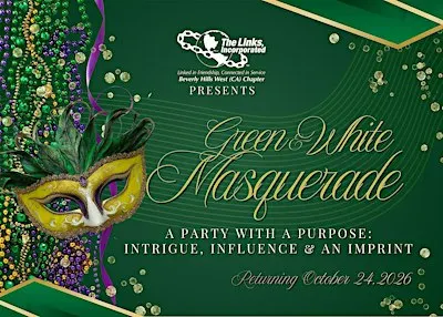 October 2026 Green & White Masquerade