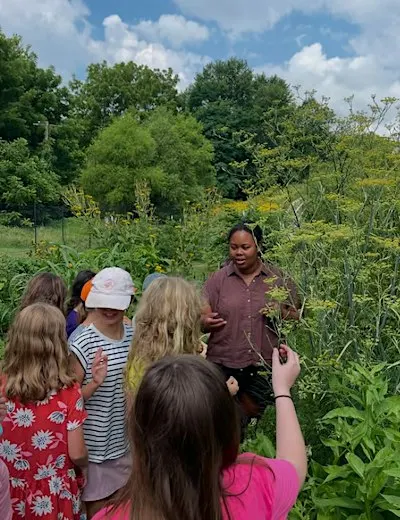 Intergenerational Wild Food Walk + Kids Free Play with Alecks Moss