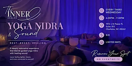 The Soft Rest: Yoga Nidra & Sound