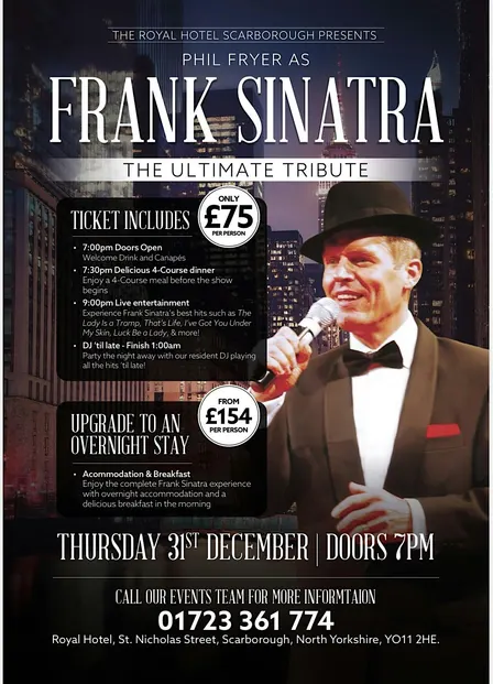 Frank Sinatra Tribute - New Year's Eve Celebration