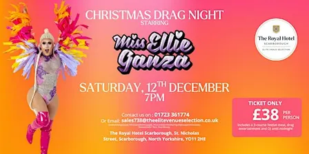 Christmas Drag Night