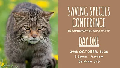 Saving Species Conference Day One 2026