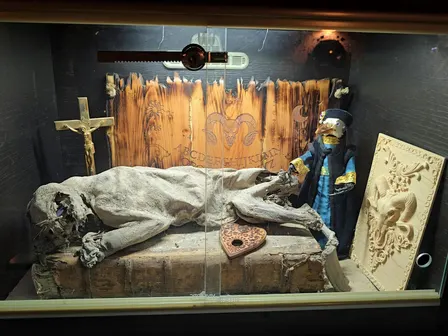 Ancient Ram Ghost Hunt Half Price Haunted Investigation
