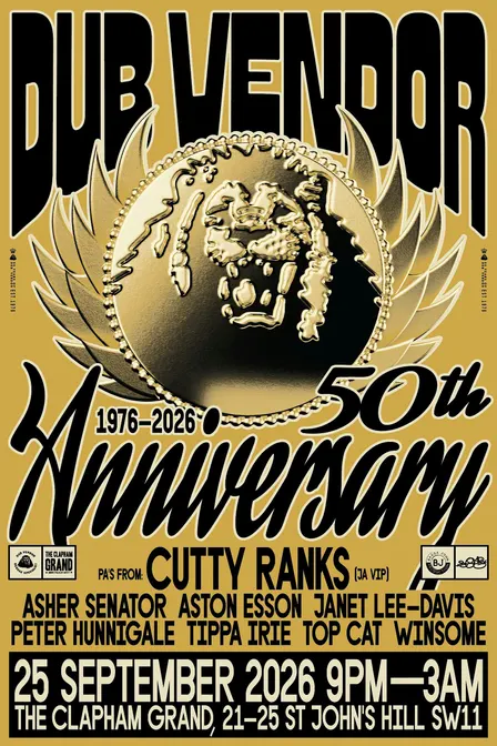 Dub Vendor's 50th Anniversary Celebration