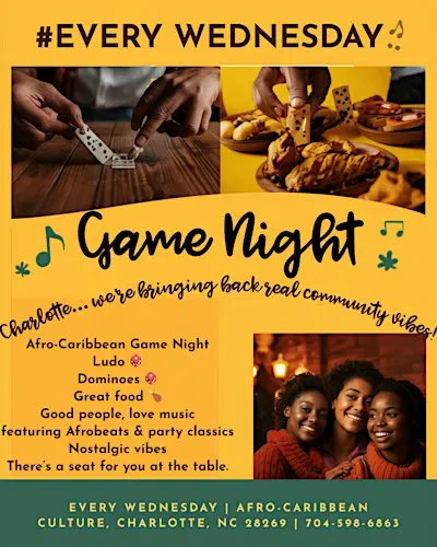 Game Night: Domino & Ludo Wednesdays