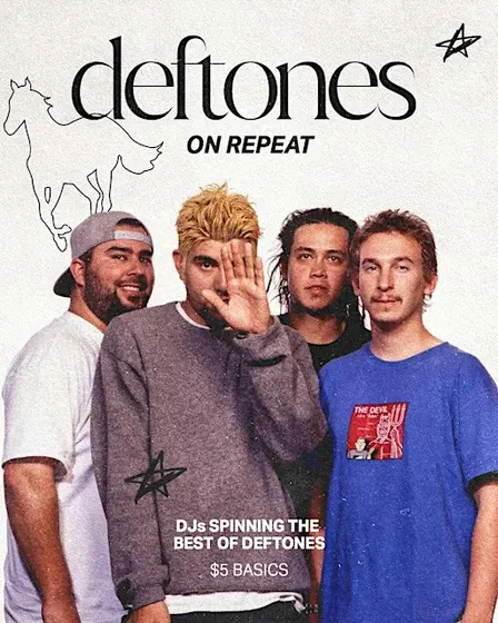 DEFTONES ON REPEAT PERTH