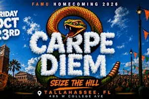 Carpe Diem Day Party: FAMU Homecoming