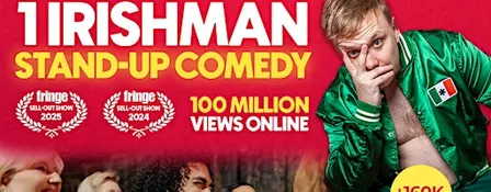 1 Irishman in Cardiff | A stand-up comedy show | 9PM