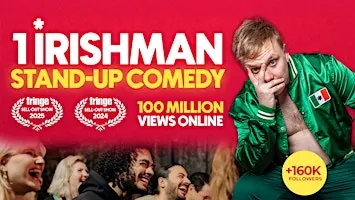 1 Irishman in Brighton | A stand-up comedy show | 8PM