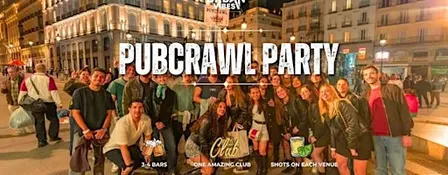 Pubcrawl & Party Madrid - Saturday - ⭐⭐⭐⭐⭐