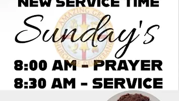 AMAZING GRACE CHURCH OF DELIVERANCE: UPDATED WEEKLY SCHEDULE