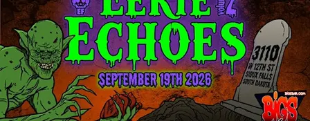Eerie Echoes Music & More Volume 2 at Bigs Bar Live