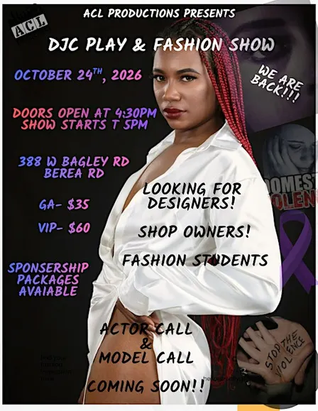 DJC 7th Annual Play and Fashion Show
