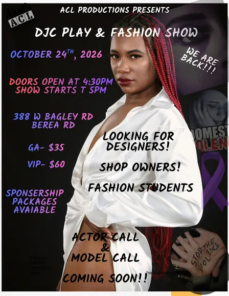 DJC 7th Annual Play and Fashion Show